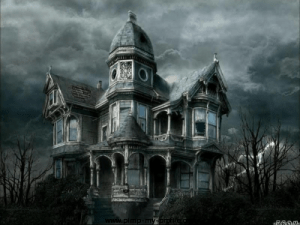 vampire manoir
